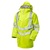 PULSAR PROTECT High Visibility Breathable Mesh Lined Storm Coat Yellow