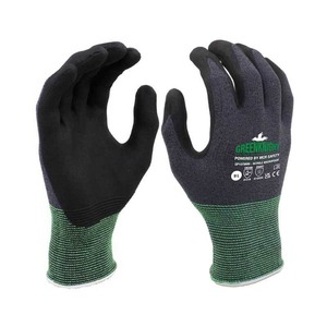 MCR  GreenKnight Nitrile Micro Foam Recycled Glove