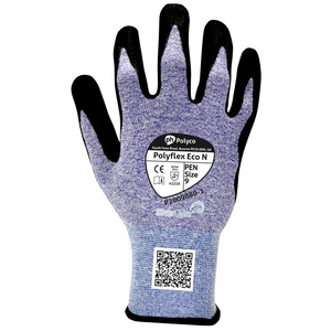 Polyflex ECO N Foamed Nitrile Coated Glove