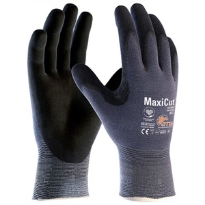 ATG MaxiCut Ultra 44-3745B Palm Coated Cut Level 5/C Glove