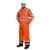 Roots RO4517 Stormbuster Contractor High-Visibility Flame Retardant Parka Jacket Orange XS to 6XL