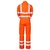PULSAR PROTECT Rail Spec High Visibility Electric ARC Coverall Orange