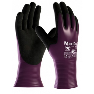 ATG MaxiDry 56-426B Fully Coated Nitrile Glove