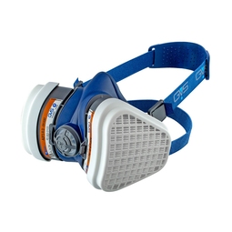 GVS Elipse Half Mask Respirator with Ready-Fitted A2P3 Filters