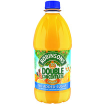 Robinsons Sugar Free Double Concentrate Orange Squash | Beverages