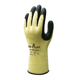 Showa S-TEX KV3 Latex Coated Cut Level F Glove