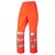 Leo Hannaford Women's Waterproof & Breathable Rail High-Visibility OverTrouser Orange