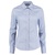Kustom Kit Premium Women's Long Sleeved Oxford Shirt Light Blue