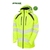 PULSAR LIFE Mens Sustainable High Visibility Insulated Parka Yellow