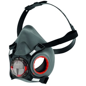 JSP Force 8 Half Mask Respirator- No Filters (Short-Wide)