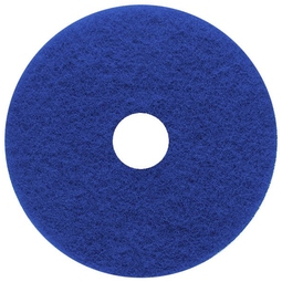 CleanWorks ProEco Premium Floor Pad Blue 20"  (Case 5)