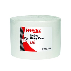 WypAll Surface Wiping Paper L10 Jumbo Roll 7202