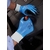 Showa 377 Nitrile Foam Palm Coated Glove Blue (Pair)
