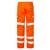 PULSAR PROTECT Rail Spec High Visibility Combat Trousers Short Leg Orange