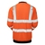 PULSAR PROTECT Rail Spec High Visibility Electric ARC Sweatshirt Orange