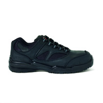 non metallic safety trainers