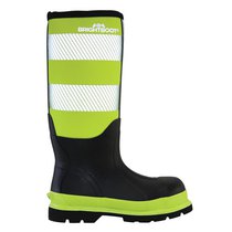 high visibility boots