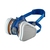 GVS Elipse Half Mask Respirator with Ready-Fitted A2P3 Filters