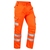 Leo Bideford High-Visibility Cargo Trouser Reg Leg Orange